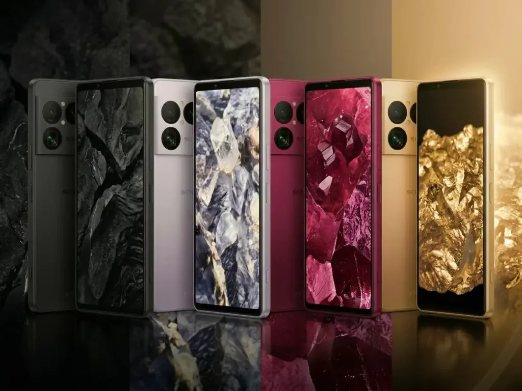 Layar OLED 6,5 inci dengan refresh rate 120Hz pada Sony Xperia 1 VIII