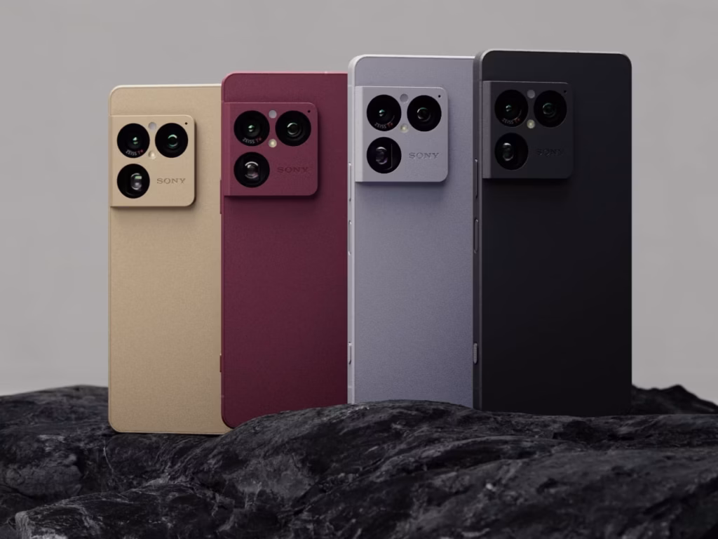 Sony Xperia 1 VIII dengan kamera tele 48MP dan layar OLED