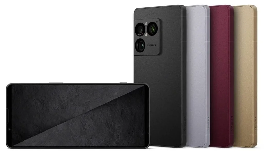 Layar OLED LTPO 6,5 inci dengan refresh rate 120Hz di Sony Xperia 1 VIII