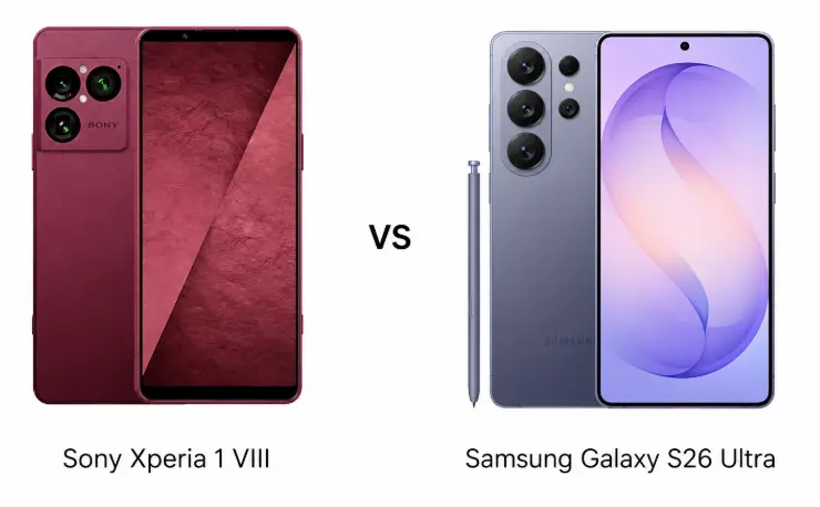 Sony Xperia 1 VIII vs Samsung Galaxy S26 Ultra, Mana Lebih Layak? 3 Sony Xperia 1 VIII vs Samsung Galaxy S26 Ultra, Mana Lebih Layak?