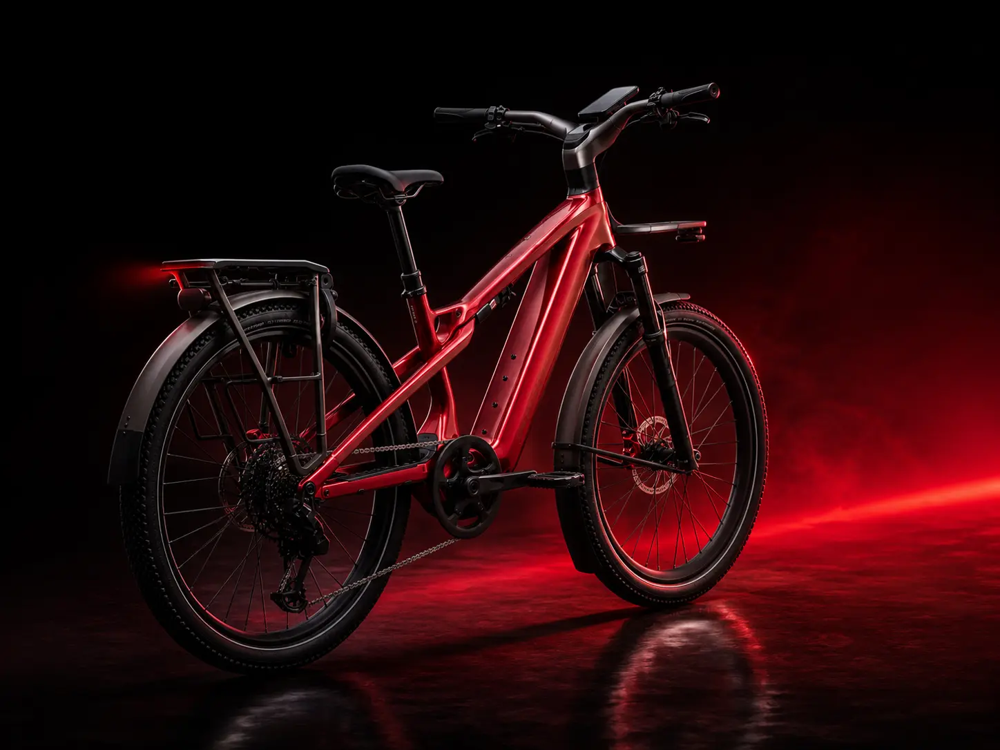 Specialized Vado 3 X, E-Bike Full-Suspension dengan Jangkauan 150 Km 3 Specialized Vado 3 X, E-Bike Full-Suspension dengan Jangkauan 150 Km
