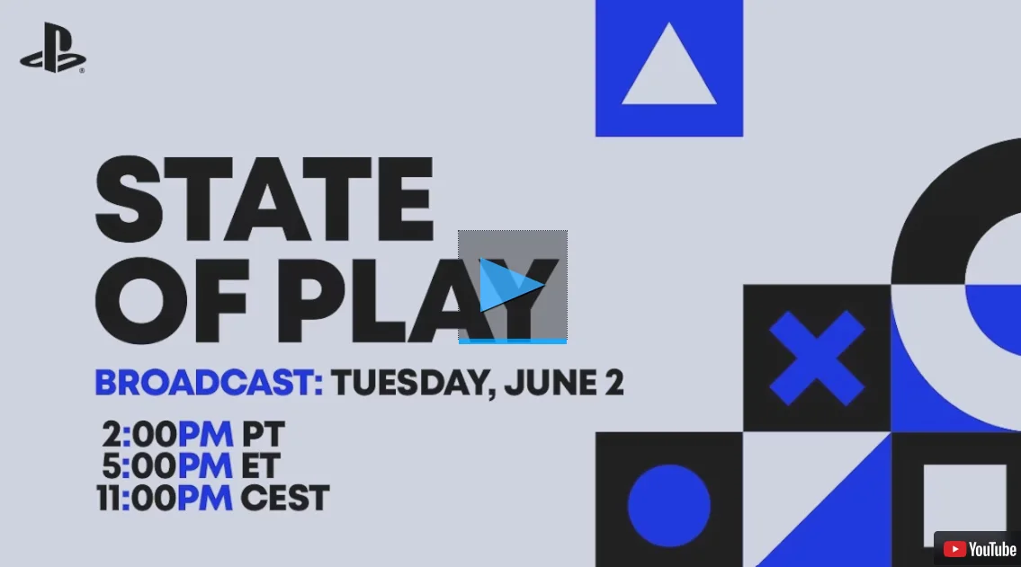 State of Play Juni 2026: Ungkap Besar Game PS5 Terbaru 1 Poster resmi State of Play Juni 2026 dengan logo PlayStation dan Marvel’s Wolverine