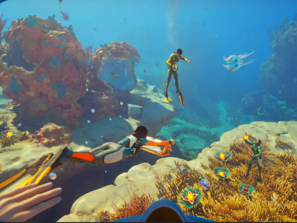 Subnautica 2 gameplay underwater exploration and base building