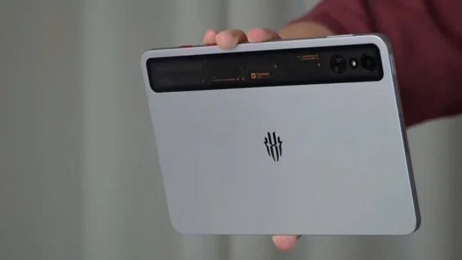 Red Magic Astra tablet gaming dengan Snapdragon 8 Elite dan kipas turbo internal