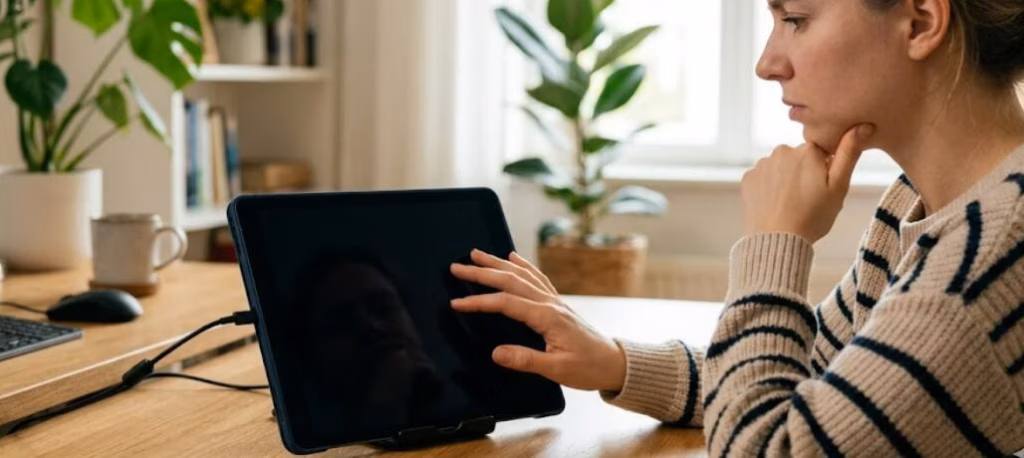 Tablet layar hitam tidak responsif yang perlu cara mengatasi tablet layar hitam