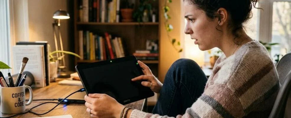 Tablet Layar Hitam tapi Masih Hidup, Ini Penting untuk Dicek 1 Tablet layar hitam tapi perangkat masih hidup perlu dicek penyebab dan solusinya