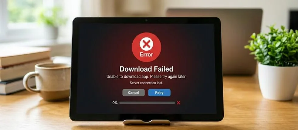 Tablet tidak bisa download aplikasi solusi lengkap dan praktis