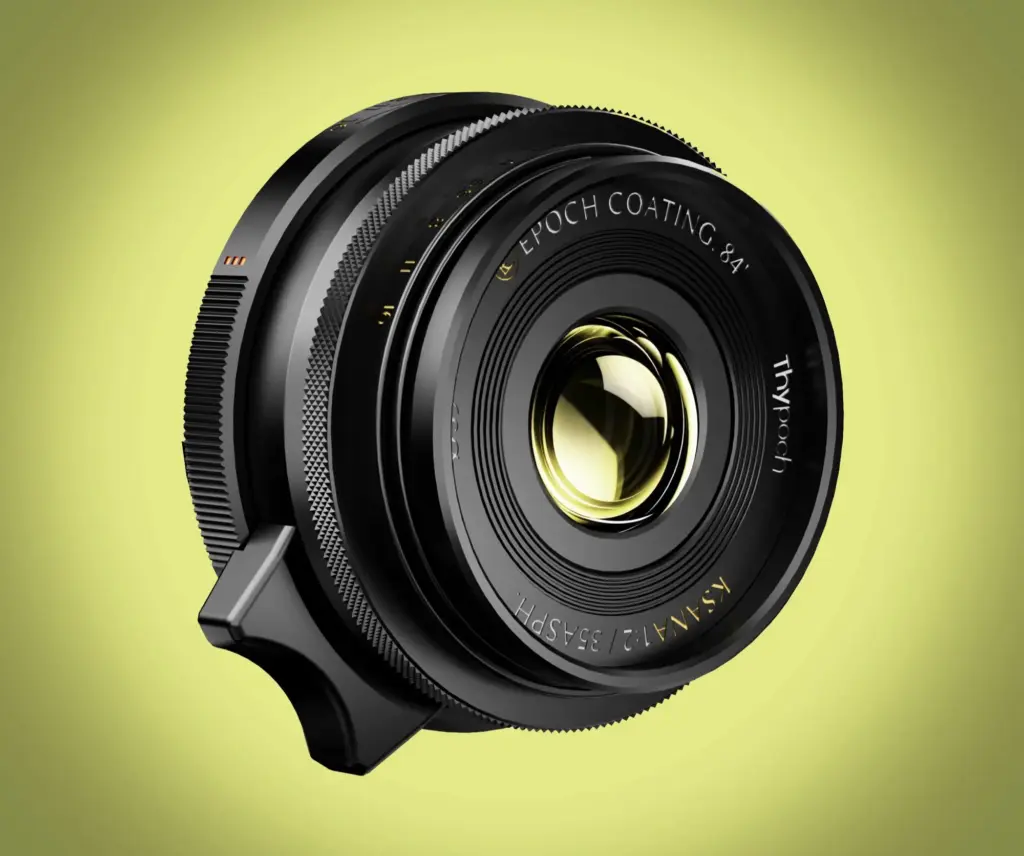 Thypoch Ksana 35mm f/2 lensa ringan full frame dengan coating retro