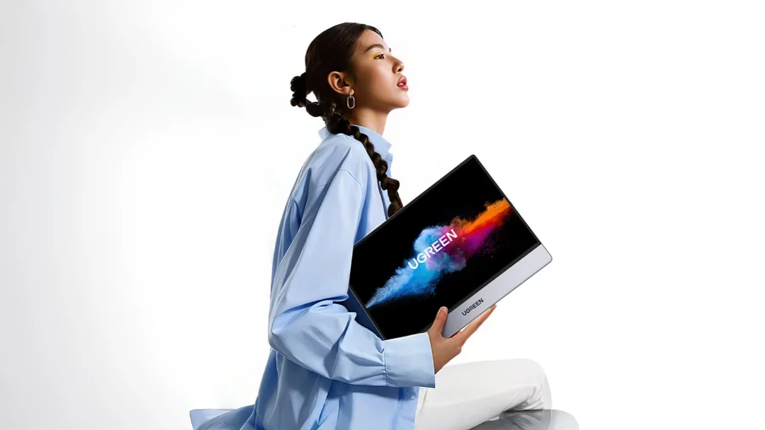 Ugreen AP16 monitor portabel 16 inci dengan layar 2.5K dan refresh rate 165Hz