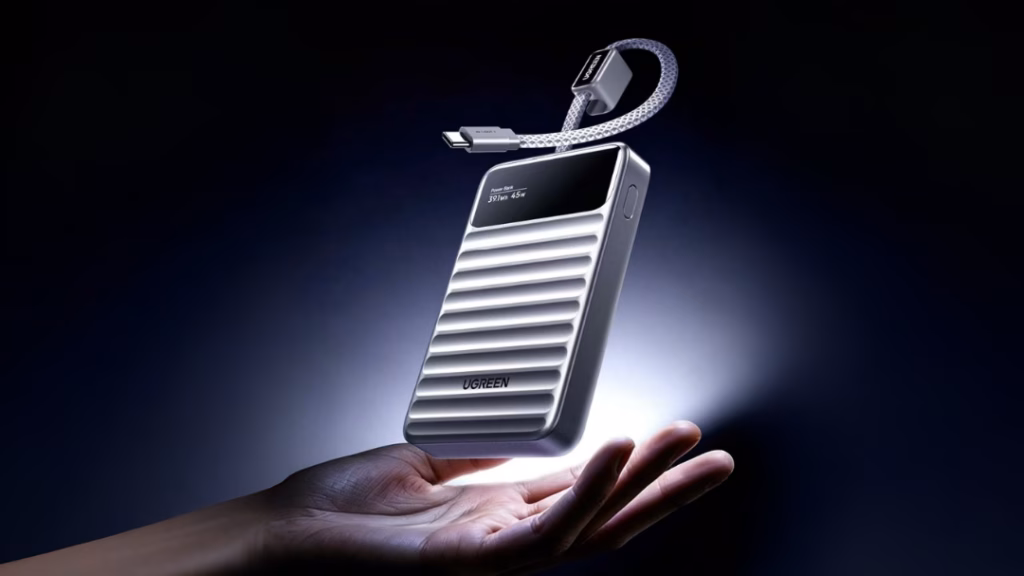 ugreen p6 45w 10000mah power bank dengan layar dan kabel terintegrasi yang perlu diketahui kabar gadget 1