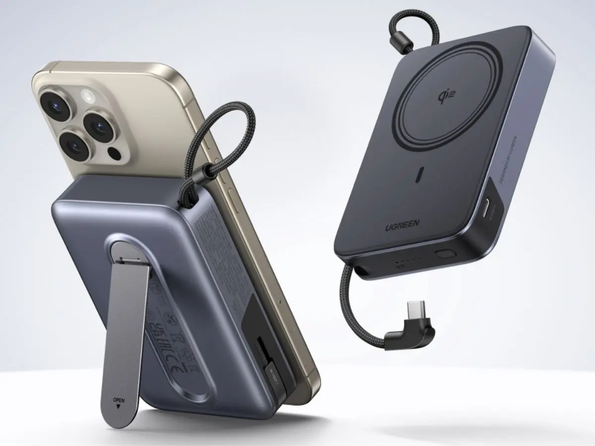 Ugreen Zapix Magnetic Power Bank, Charger Praktis dengan Kabel Terintegrasi 4 Ugreen Zapix Magnetic Power Bank, Charger Praktis dengan Kabel Terintegrasi