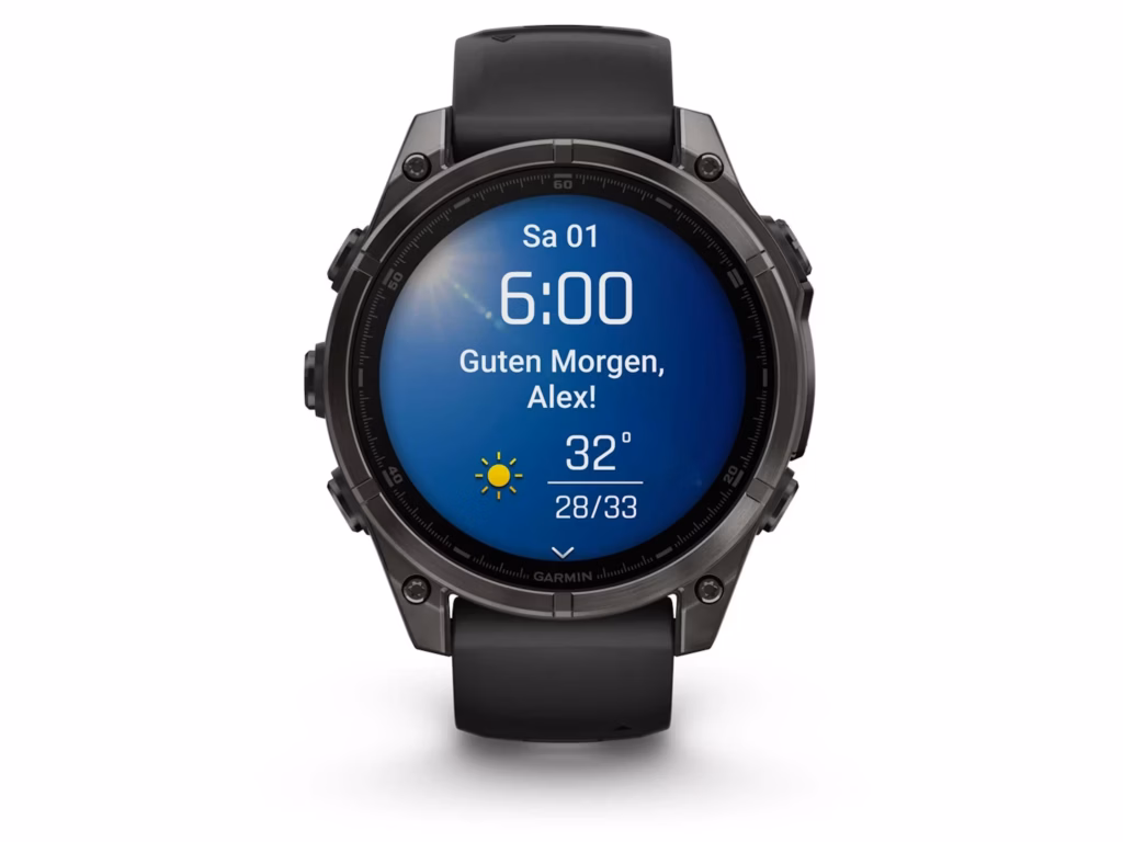 Garmin Fenix 8 Series smartwatch dengan fitur terbaru dan update software