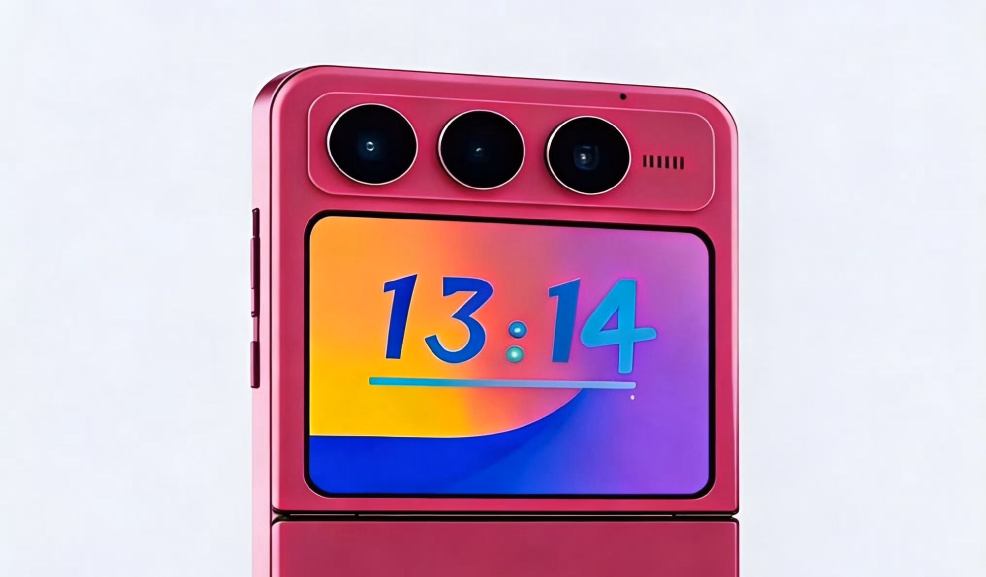 Smartphone lipat lebar Vivo dengan desain layar lipat yang ditingkatkan performa lipatannya