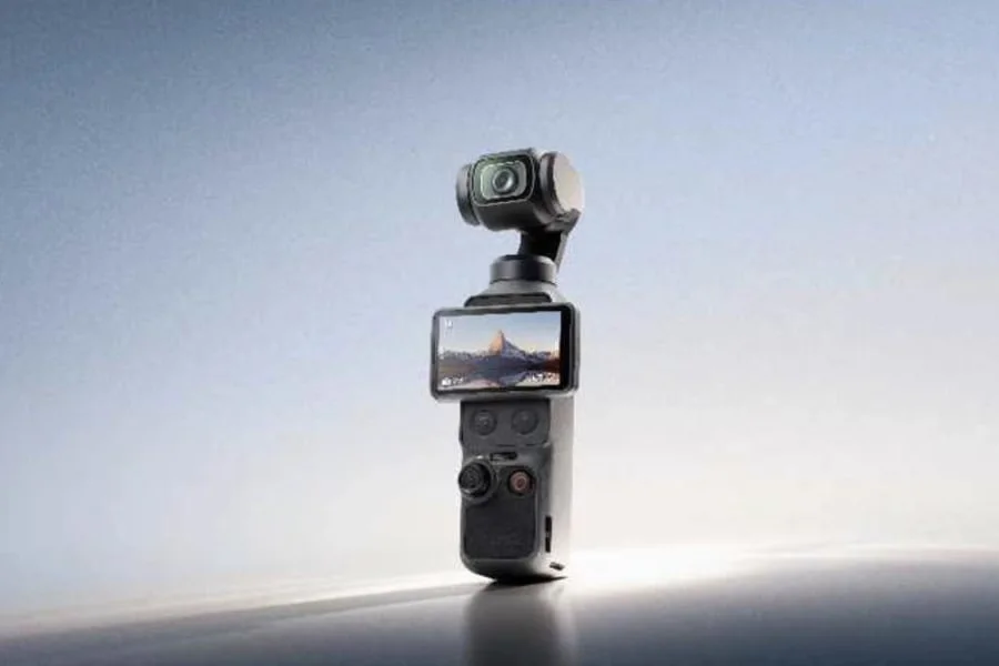 Vivo Pocket kamera vlogging compact dengan sensor besar dan fitur gimbal handheld