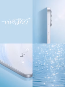 Vivo S60 Siap Hadir dengan Desain Reflektif dan Snapdragon 8s Gen 3