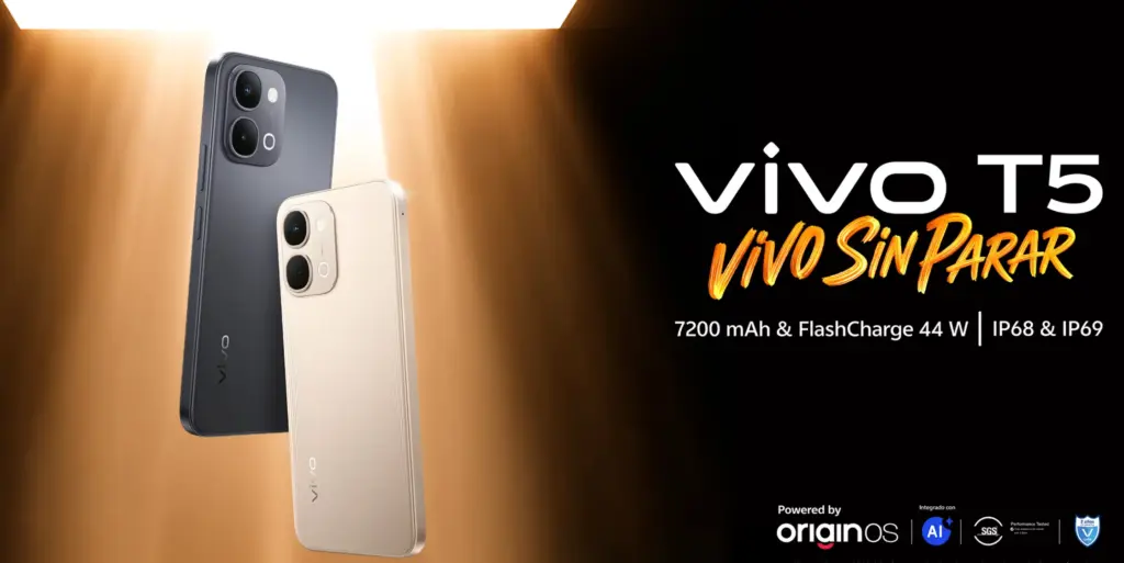 Vivo T5 4G dengan baterai besar dan layar 120Hz