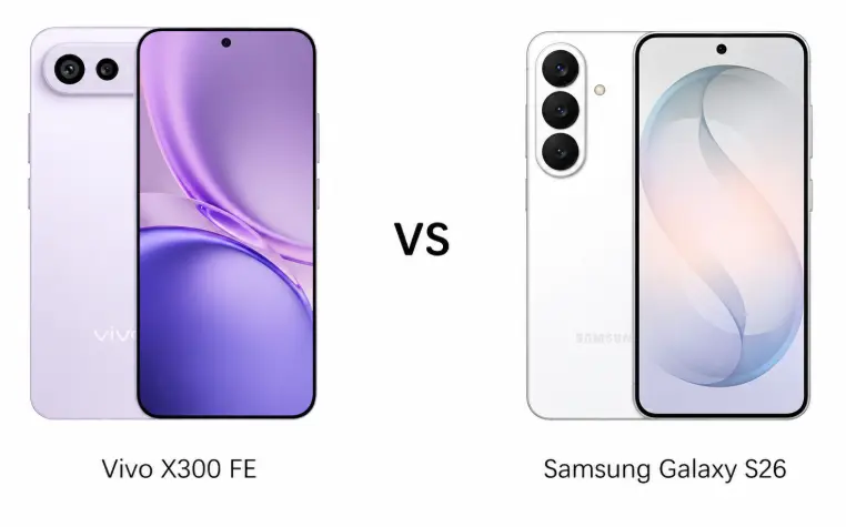 Vivo X300 FE vs Samsung Galaxy S26: Mana Flagship Compact Terbaik? 3 Vivo X300 FE vs Samsung Galaxy S26: Mana Flagship Compact Terbaik?