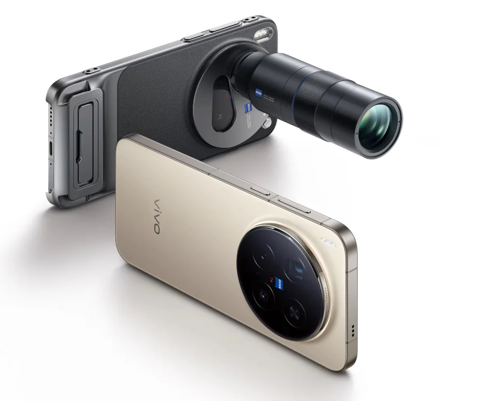 Vivo X500 Pro Max dengan baterai besar dan layar 2K