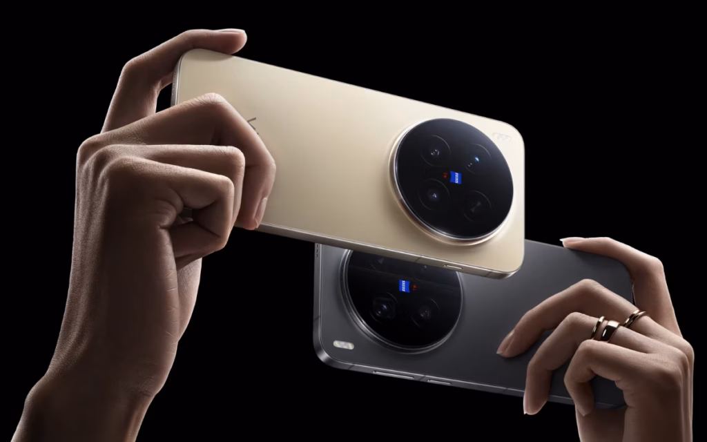 Vivo X500 Pro Max dengan kamera utama 50MP dan layar AMOLED 2K