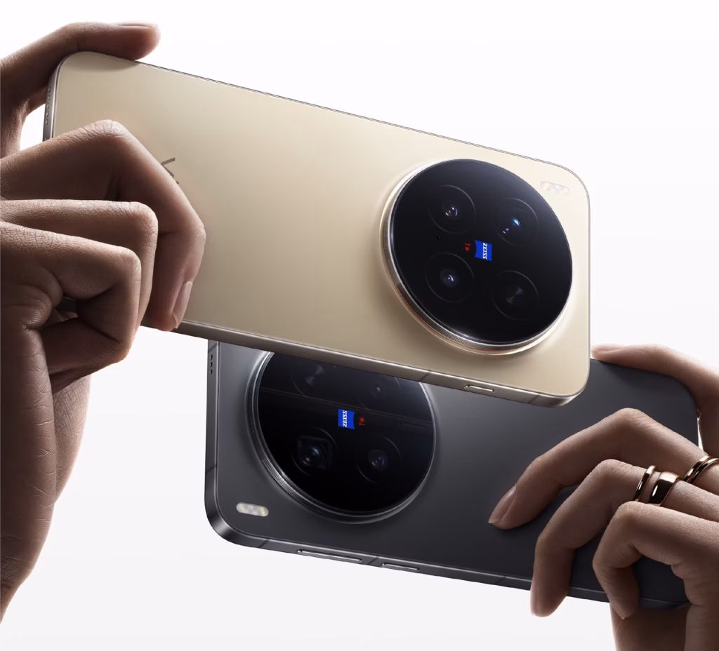 Vivo X500 series dengan ukuran layar berbeda dan kamera periskop canggih
