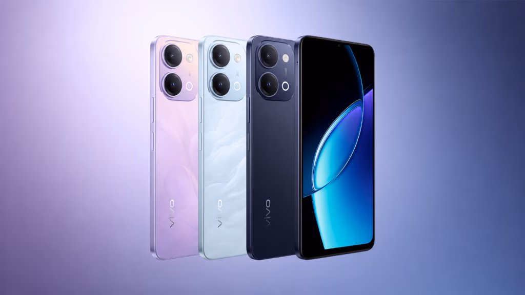 Layar Vivo Y60 dengan refresh rate 120Hz untuk tampilan lebih halus