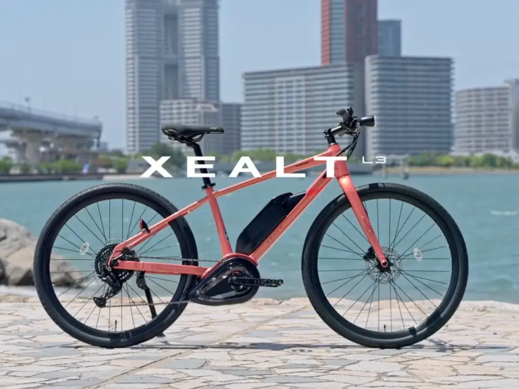 Panasonic Xealt L3 2026 e-bike dengan rem hidraulik dan jarak tempuh panjang