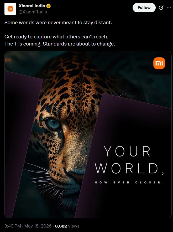 Layar AMOLED Xiaomi 17T