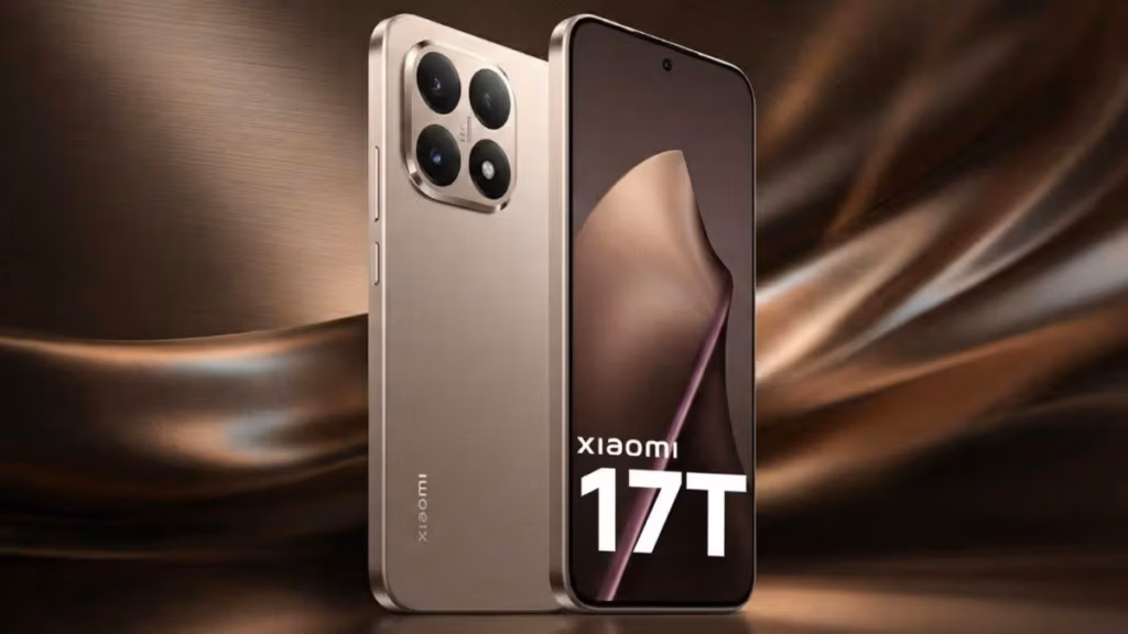 Xiaomi 17T dengan layar AMOLED dan kamera Leica