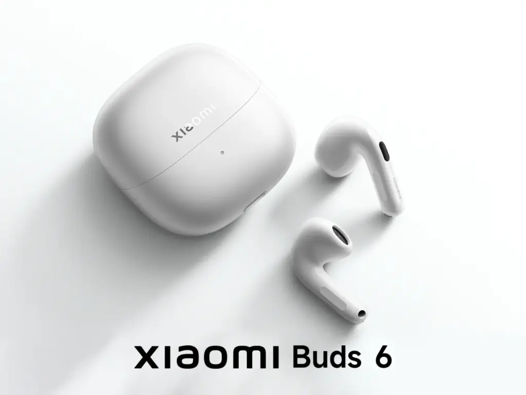 Xiaomi Buds 6 earbuds dengan desain modern dan fitur Snapdragon Sound