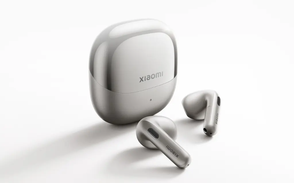 Kontrol sentuh pada Xiaomi Buds 6