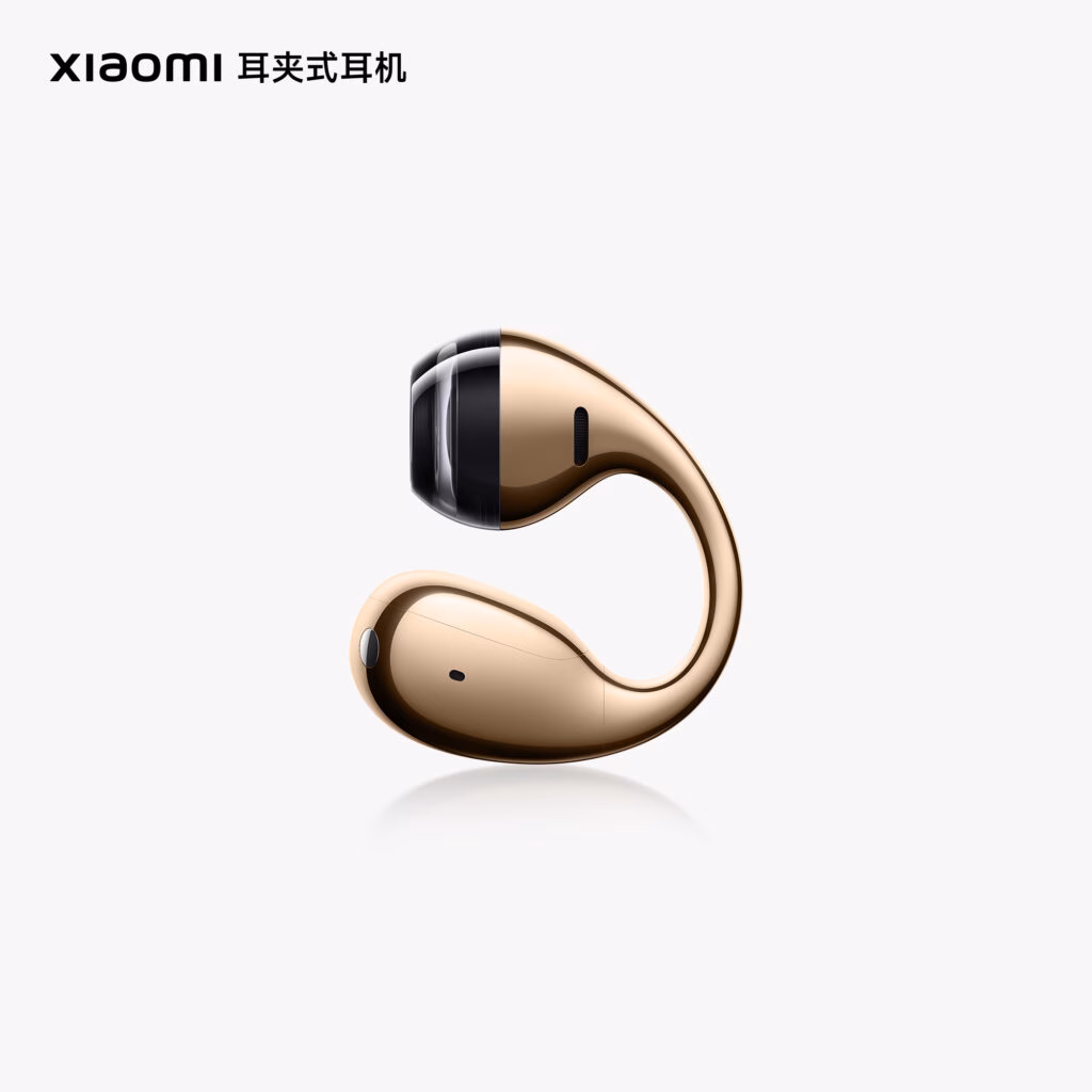 Earbuds Xiaomi dengan kontrol sentuh pada berbagai bagian frame