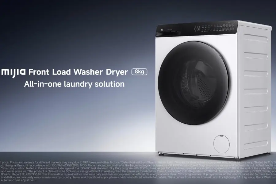 Xiaomi Mijia Washer Dryer 8KG, Laundry Praktis di Rumah