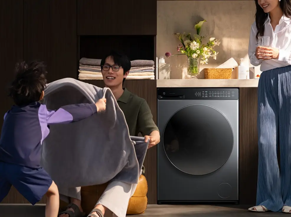 Xiaomi Mijia Washing Machine Pro: Cuci Besar Tanpa Ribet 4 Kapasitas besar mesin cuci 13kg