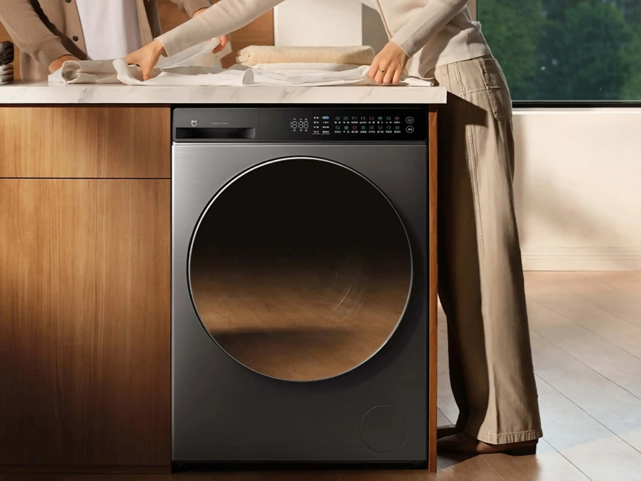 Xiaomi Mijia Washing Machine Pro Supreme Edition, Washer-Dryer dengan Electrolysis