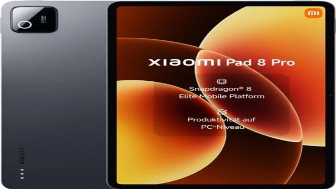 Xiaomi Pad 8 Pro dengan layar 11,2 inci dan kamera 50MP