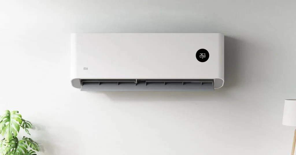 Xiaomi Mijia Air Conditioner dengan teknologi AI untuk pengaturan suhu otomatis