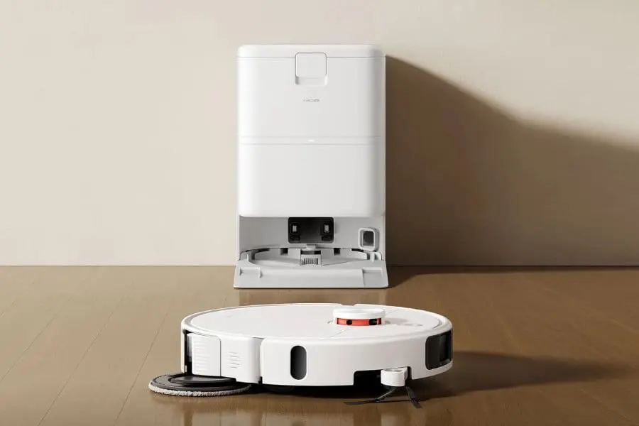 Desain Xiaomi Robot Vacuum H50