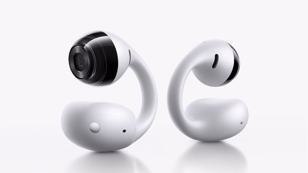 xiaomi earbuds wireless clip-on dengan fitur ai dan desain ringan
