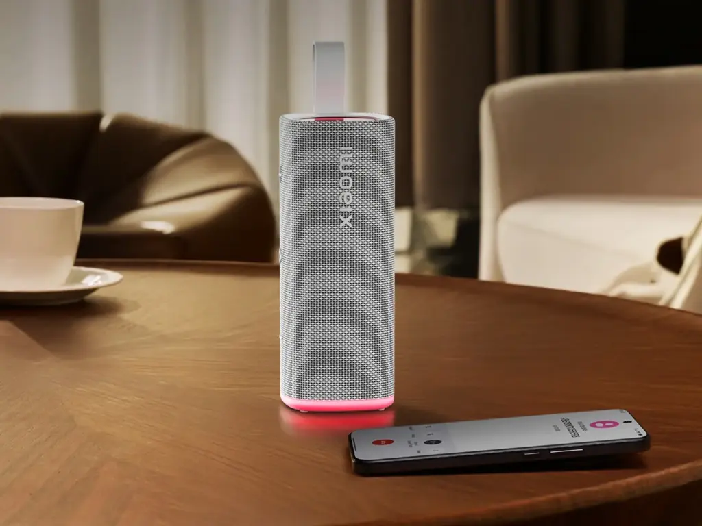 Xiaomi Sound Play speaker Bluetooth ringan dengan lampu bawaan