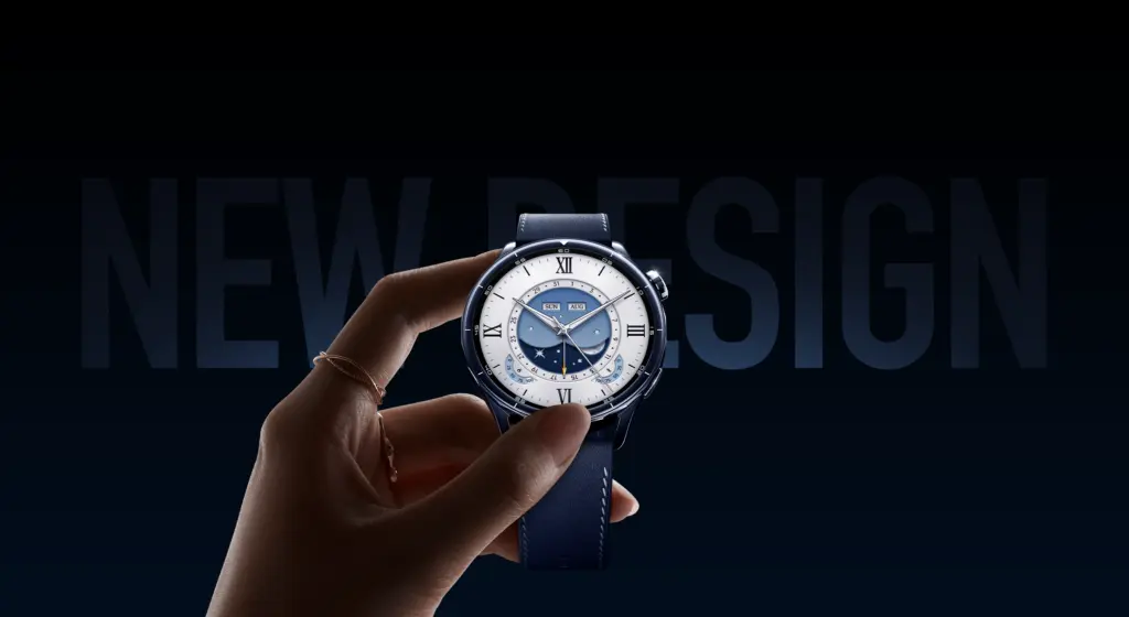 Layar AMOLED 1.48 inci pada Xiaomi Watch S5 46mm