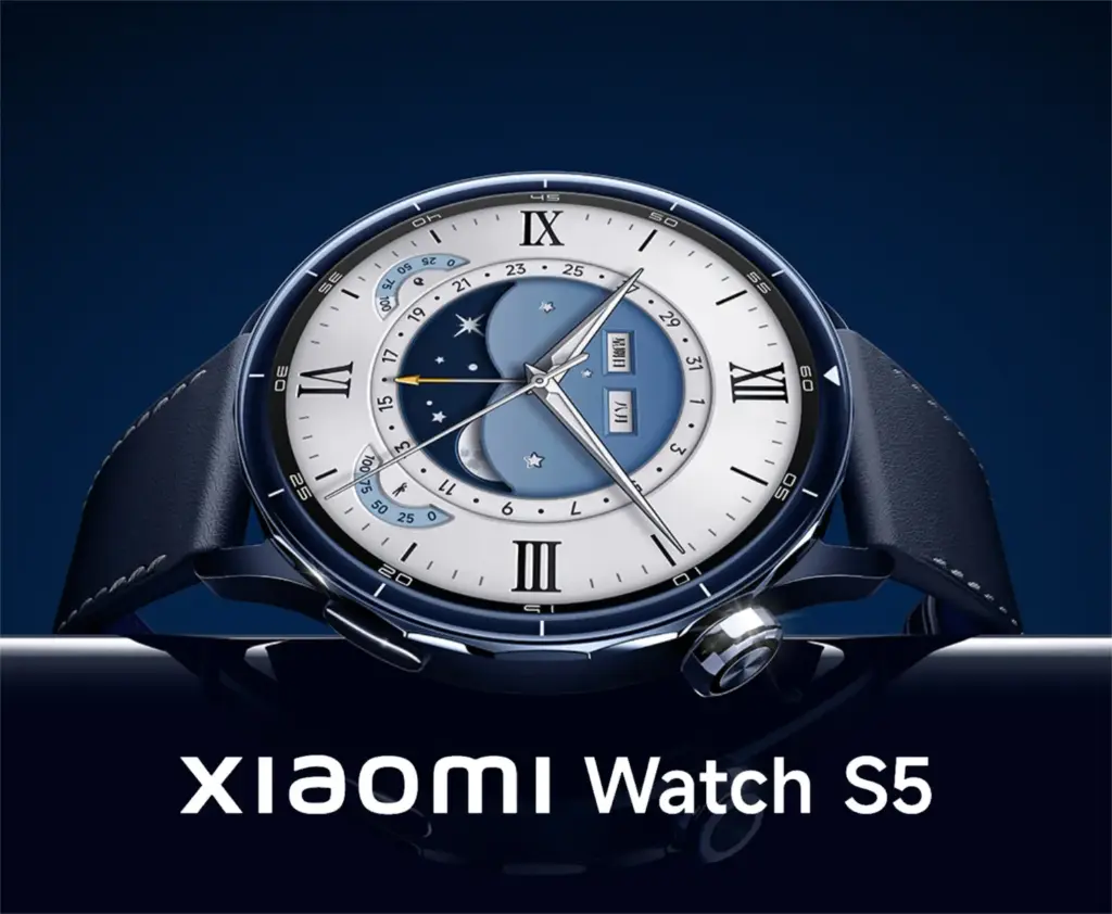 Xiaomi Watch S5 dengan layar AMOLED dan baterai tahan lama