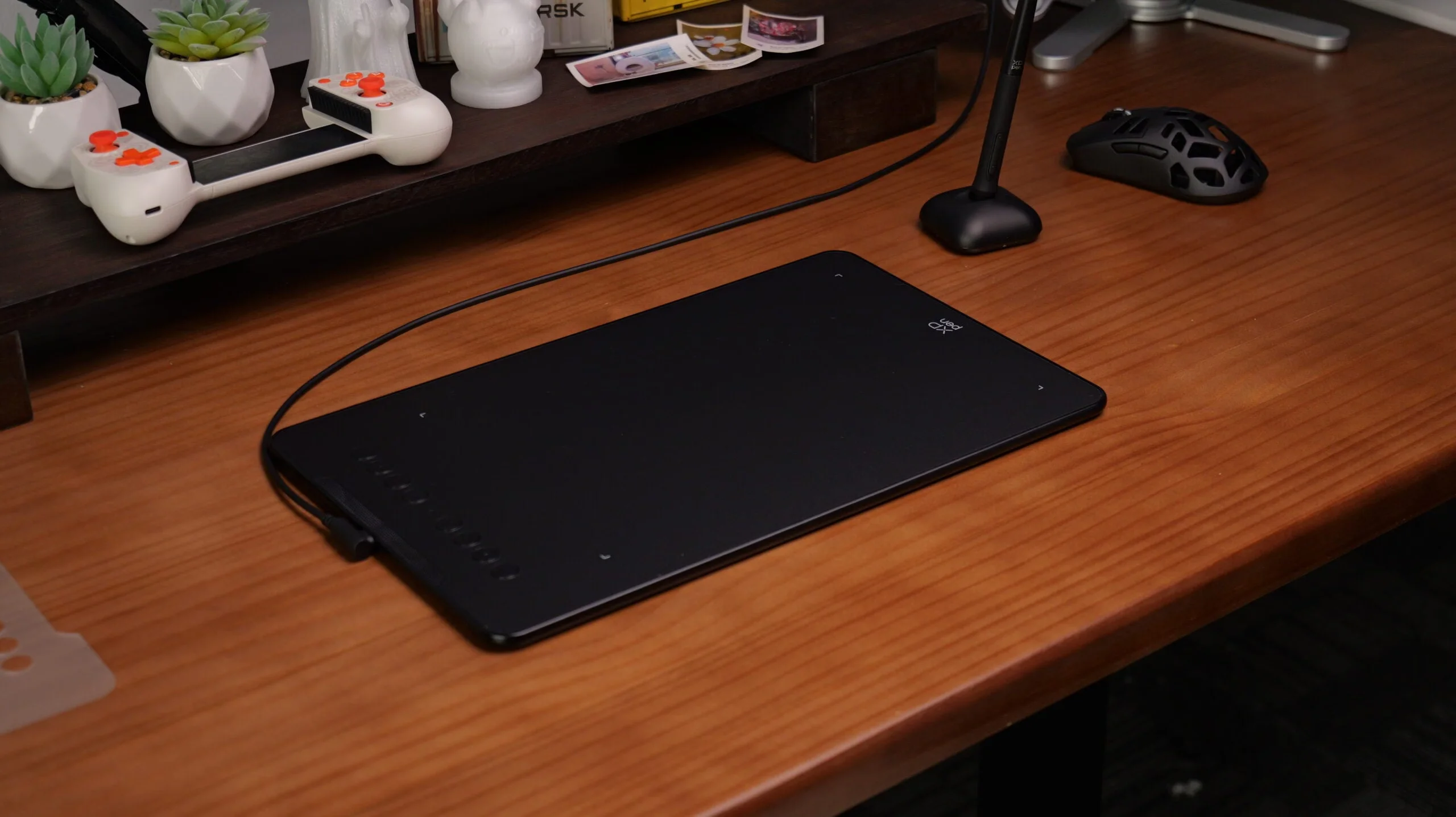 XPPen Deco 01 V3 tablet gambar dengan sensitivitas tekanan tinggi dan dukungan Android