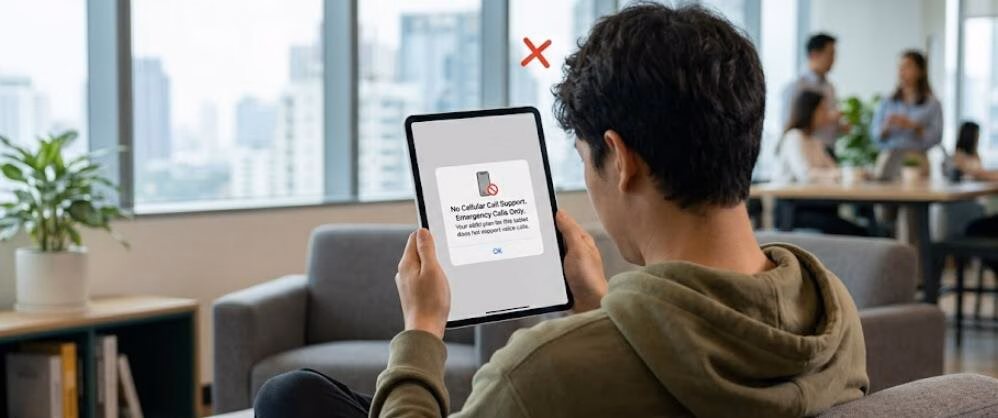 Tablet eSIM tidak bisa nelpon, solusi dan pemeriksaan penting untuk pengguna tablet