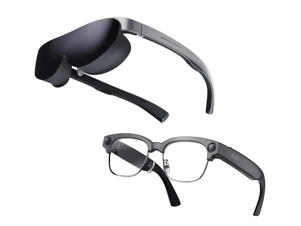 Acer AR Vision GR0 dan GI0 AI Glasses dengan fitur AR dan AI terbaru