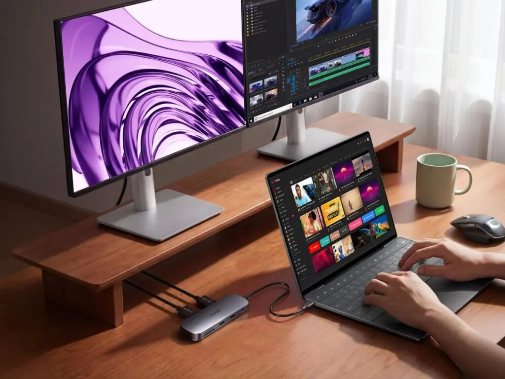 Anker Nano USB-C Hub 8-in-1 Dual Display