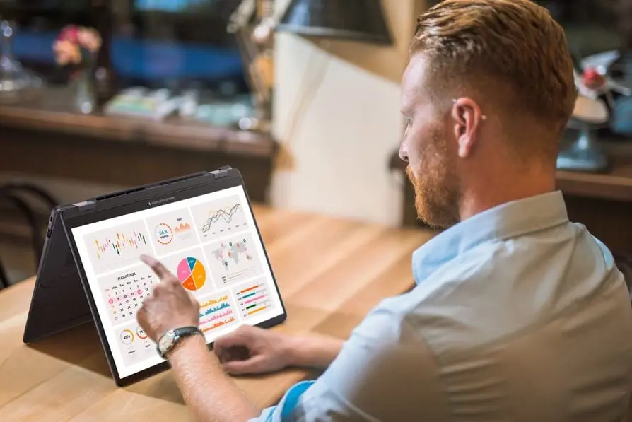 Asus ExpertBook B5 Flip G2 Laptop Bisnis Fleksibel dengan Kamera Ganda dan Stylus Terintegrasi