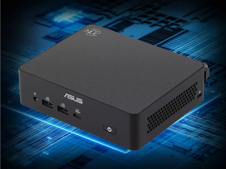 Asus NUC 16 Mini PC Terbaru Usung Intel Wildcat Lake dan RAM 64 GB