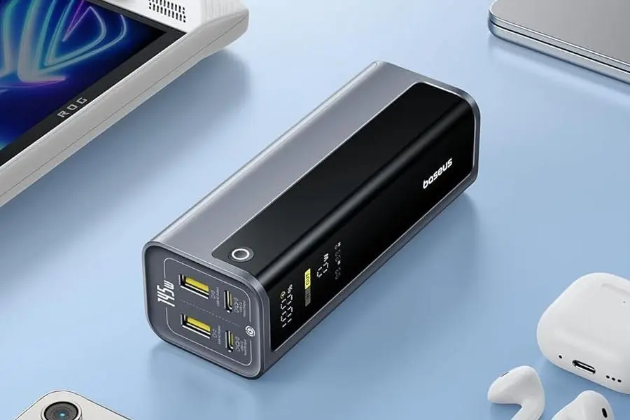 Baseus EnerGeek GP12 Power Bank 145W dengan Baterai 20.800mAh
