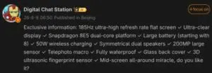Redmi K100 Pro Bongkar Jeroan: Baterai Gede dan Kamera 200MP Mengguncang Pasar 5 Redmi K100 Pro Bongkar Jeroan: Baterai Gede dan Kamera 200MP Mengguncang Pasar