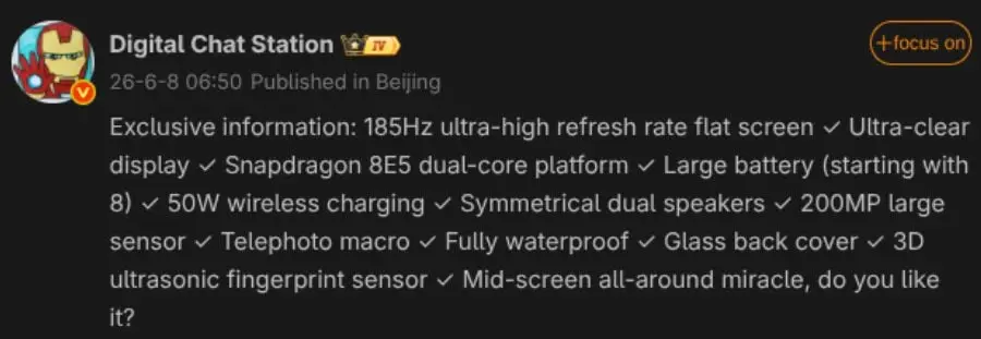 Redmi K100 Pro Bongkar Jeroan: Baterai Gede dan Kamera 200MP Mengguncang Pasar 4 Redmi K100 Pro Bongkar Jeroan: Baterai Gede dan Kamera 200MP Mengguncang Pasar